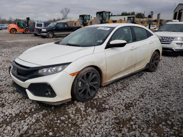 HONDA CIVIC SPOR 2018 shhfk7h43ju219606