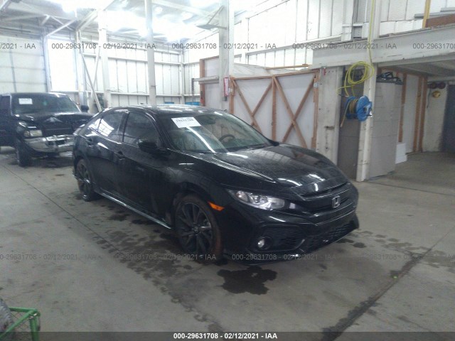 HONDA CIVIC HATCHBACK 2018 shhfk7h43ju219914