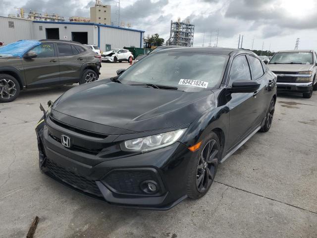 HONDA CIVIC 2018 shhfk7h43ju225180