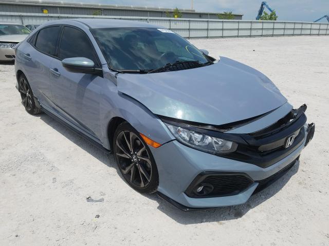 HONDA CIVIC SPOR 2018 shhfk7h43ju227737