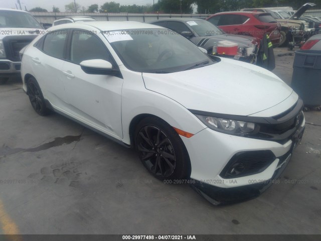 HONDA CIVIC HATCHBACK 2018 shhfk7h43ju231514