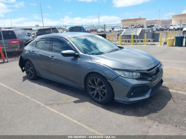 HONDA CIVIC 2018 shhfk7h43ju233067