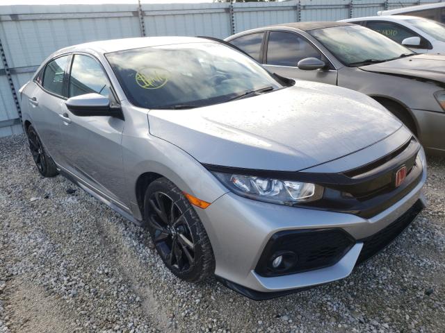 HONDA CIVIC SPOR 2018 shhfk7h43ju233506