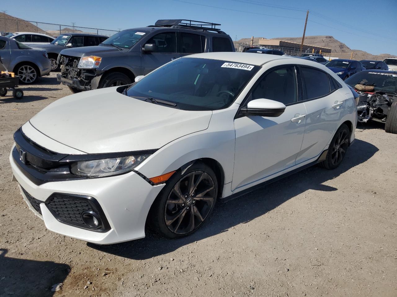 HONDA CIVIC 2018 shhfk7h43ju234963