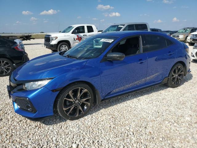 HONDA CIVIC SPOR 2018 shhfk7h43ju237197