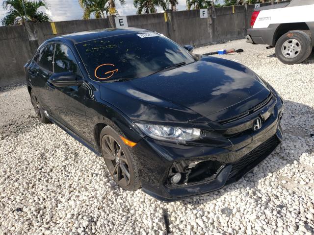 HONDA NULL 2018 shhfk7h43ju238916