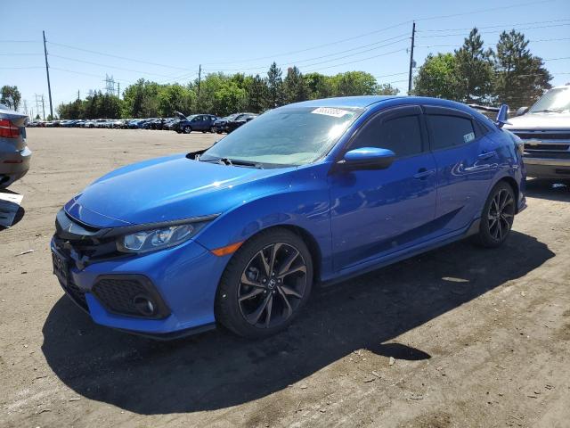 HONDA CIVIC SPOR 2018 shhfk7h43ju240990