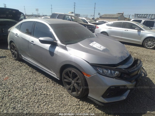 HONDA CIVIC HATCHBACK 2018 shhfk7h43ju404013