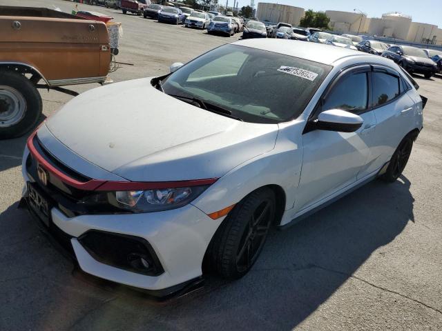 HONDA CIVIC SPOR 2018 shhfk7h43ju404898