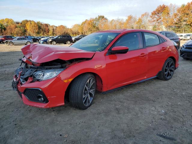 HONDA CIVIC 2018 shhfk7h43ju406991