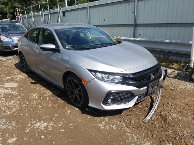 HONDA CIVIC SPOR 2018 shhfk7h43ju408420