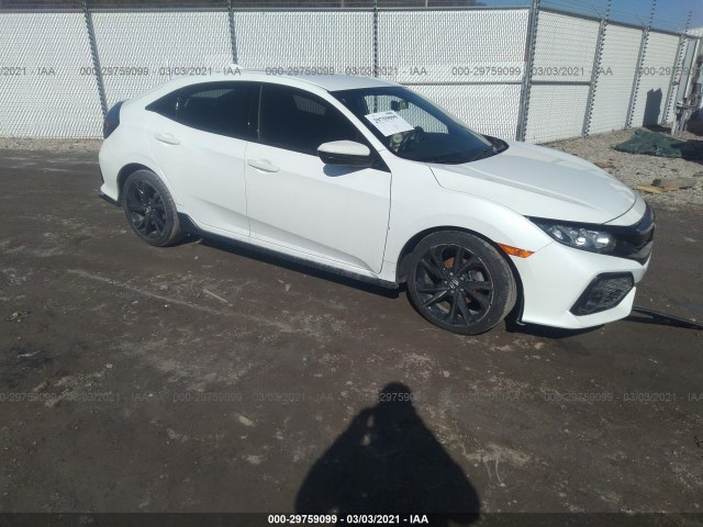 HONDA CIVIC HATCHBACK 2018 shhfk7h43ju416582