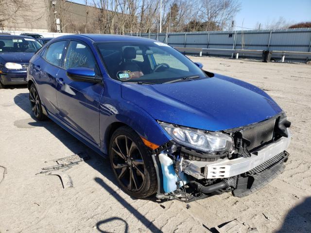 HONDA CIVIC SPOR 2018 shhfk7h43ju416968