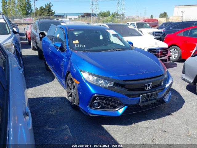 HONDA CIVIC 2018 shhfk7h43ju418042