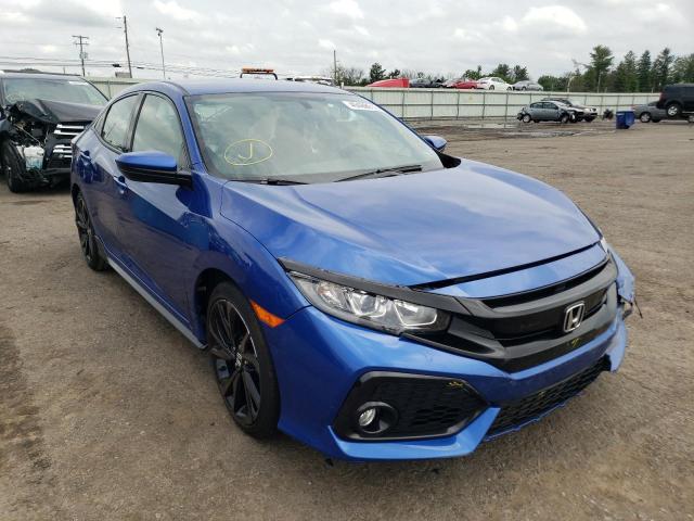 HONDA CIVIC SPOR 2018 shhfk7h43ju426075