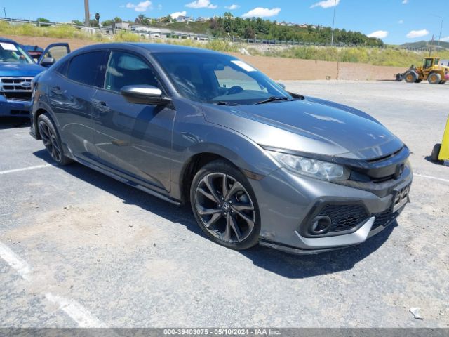 HONDA CIVIC 2018 shhfk7h43ju427341