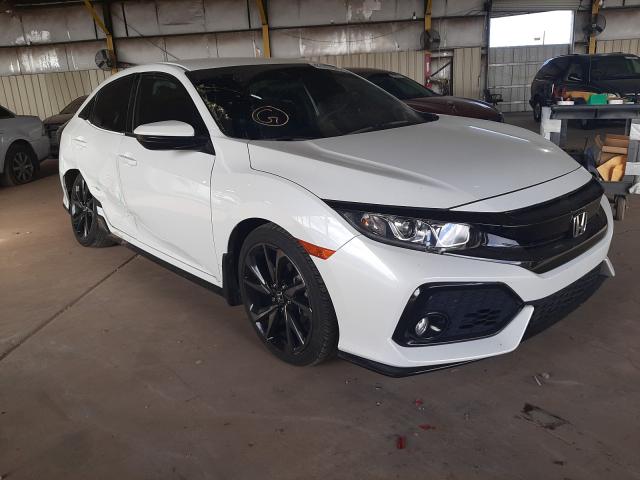 HONDA CIVIC 2019 shhfk7h43ku221308