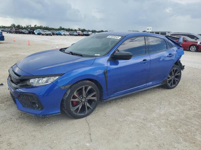 HONDA CIVIC 2019 shhfk7h43ku222216