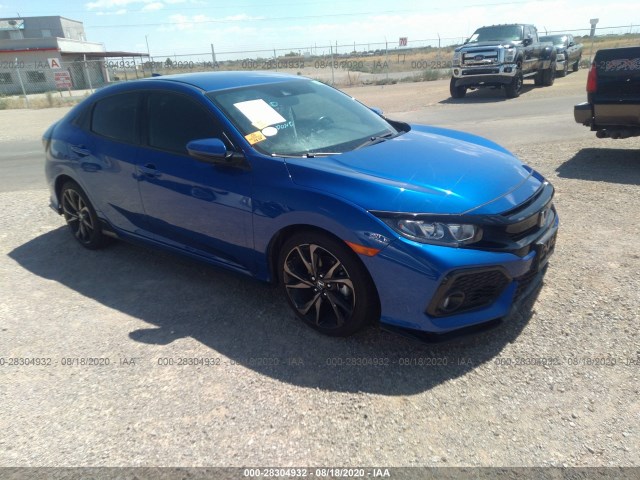 HONDA CIVIC HATCHBACK 2019 shhfk7h43ku224502