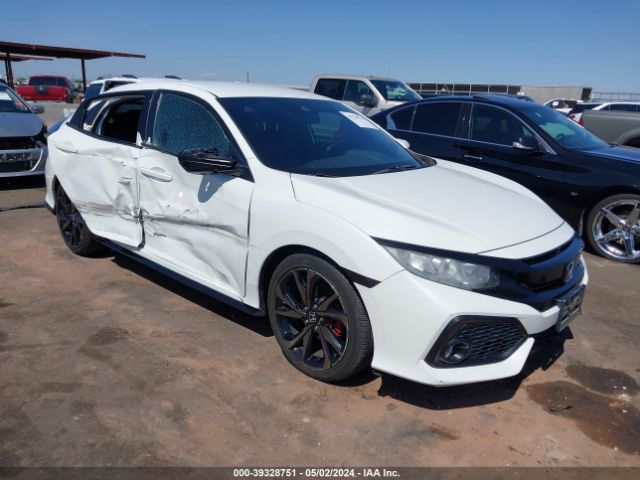 HONDA CIVIC 2019 shhfk7h43ku407608