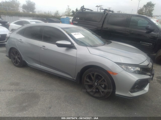 HONDA CIVIC HATCHBACK 2019 shhfk7h43ku409679