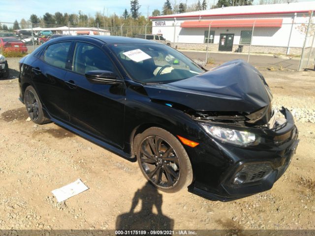 HONDA CIVIC HATCHBACK 2019 shhfk7h43ku414428