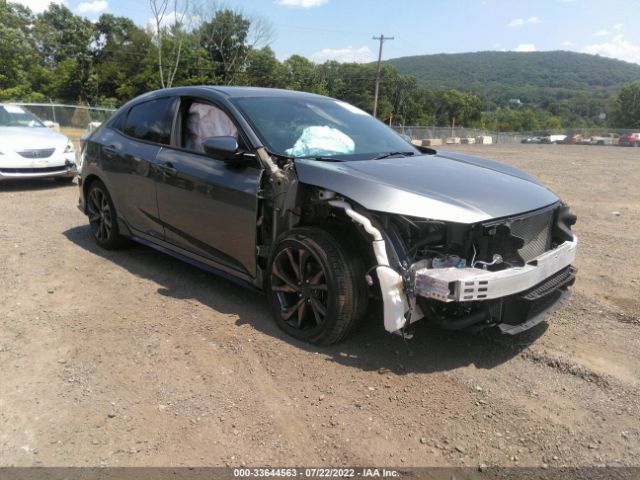 HONDA CIVIC HATCHBACK 2019 shhfk7h43ku423193