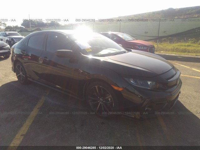 HONDA CIVIC HATCHBACK 2020 shhfk7h43lu200671