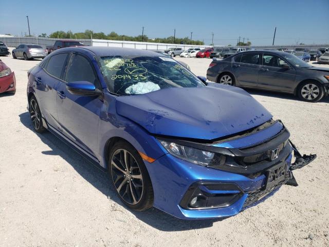 HONDA CIVIC SPOR 2020 shhfk7h43lu201433