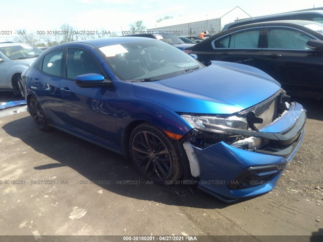 HONDA CIVIC HATCHBACK 2020 shhfk7h43lu203568