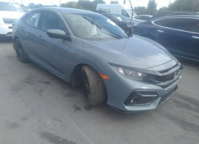 HONDA CIVIC HATCHBACK 2020 shhfk7h43lu210200