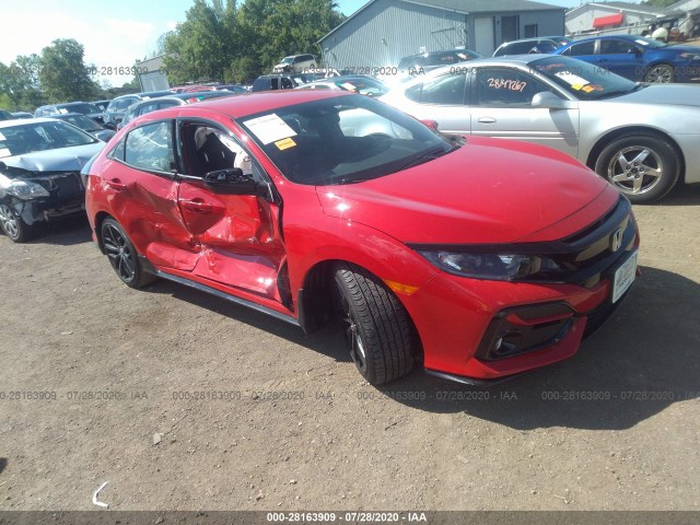 HONDA CIVIC HATCHBACK 2020 shhfk7h43lu211802