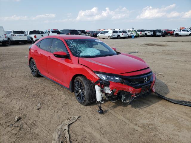 HONDA CIVIC SPOR 2020 shhfk7h43lu213453