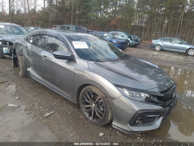 HONDA CIVIC HATCHBACK 2020 shhfk7h43lu215770