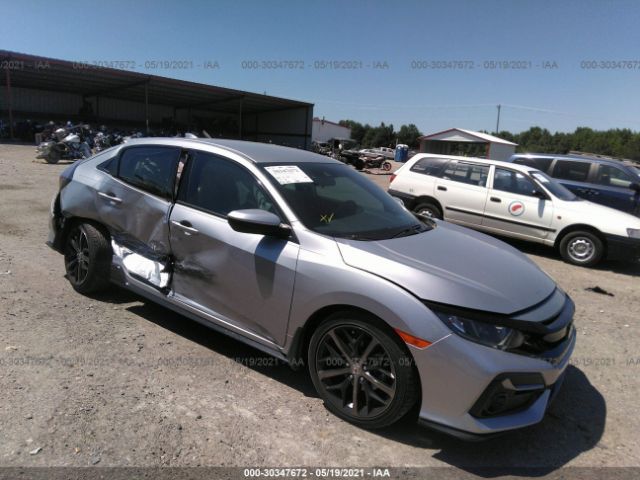 HONDA CIVIC HATCHBACK 2020 shhfk7h43lu215882