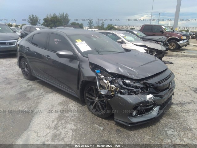 HONDA CIVIC HATCHBACK 2020 shhfk7h43lu219253