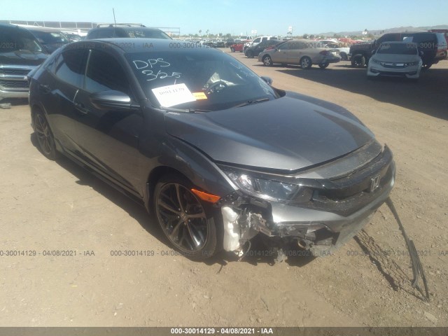 HONDA CIVIC HATCHBACK 2020 shhfk7h43lu223819