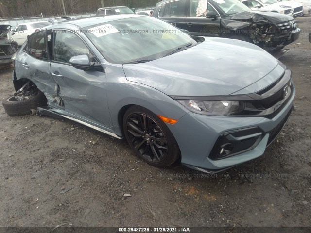 HONDA CIVIC HATCHBACK 2020 shhfk7h43lu226266