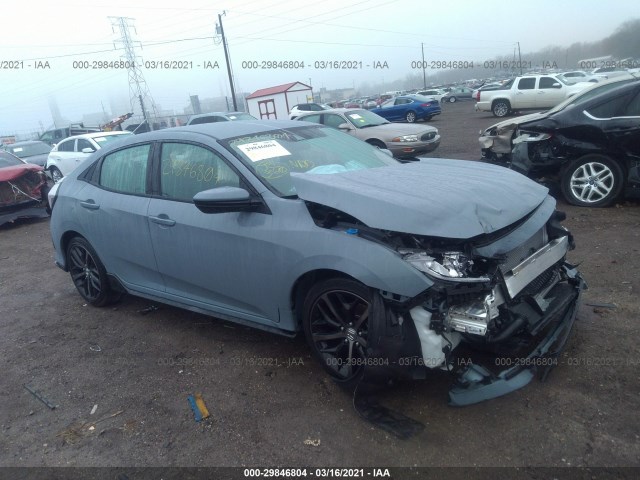 HONDA CIVIC HATCHBACK 2020 shhfk7h43lu226283