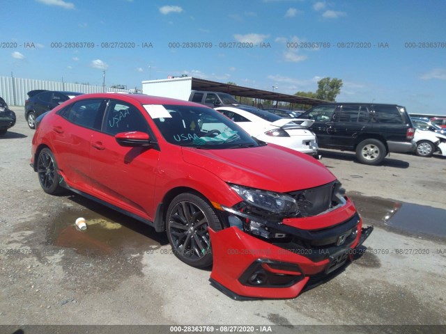 HONDA CIVIC HATCHBACK 2020 shhfk7h43lu405293