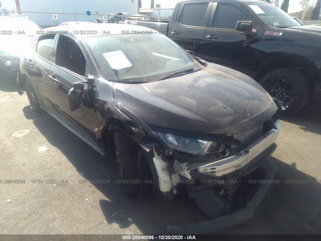 HONDA CIVIC HATCHBACK 2020 shhfk7h43lu409019