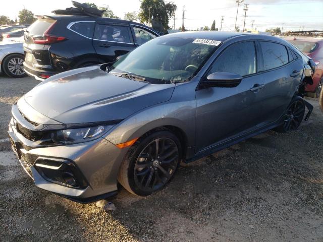 HONDA CIVIC 2020 shhfk7h43lu409330