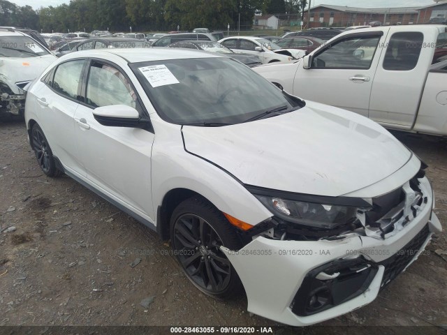 HONDA CIVIC HATCHBACK 2020 shhfk7h43lu411885