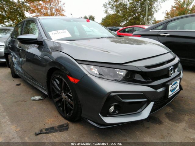 HONDA CIVIC HATCHBACK 2020 shhfk7h43lu421560