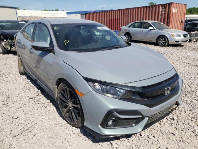 HONDA CIVIC SPOR 2021 shhfk7h43mu204334