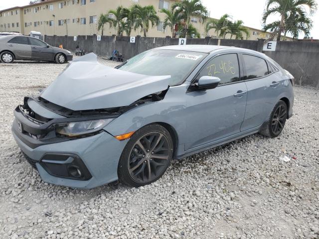 HONDA CIVIC 2021 shhfk7h43mu204415