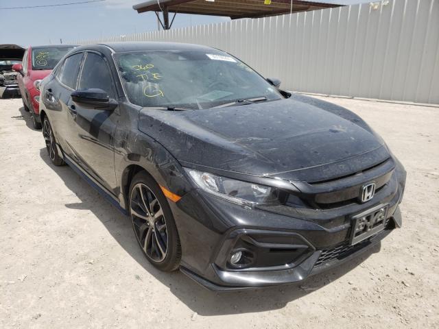 HONDA CIVIC SPOR 2021 shhfk7h43mu204866