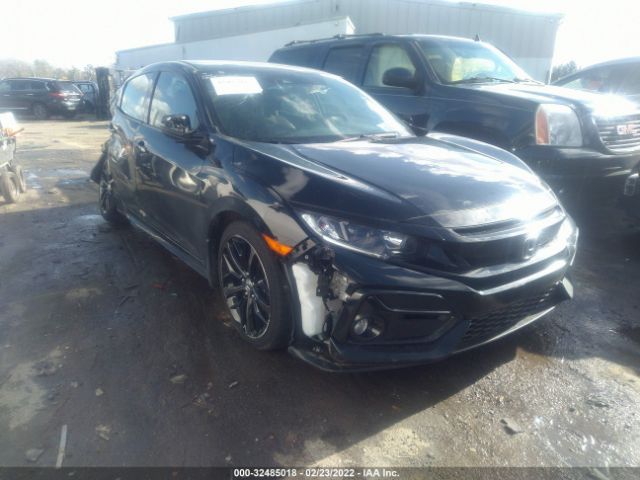 HONDA CIVIC HATCHBACK 2021 shhfk7h43mu211123