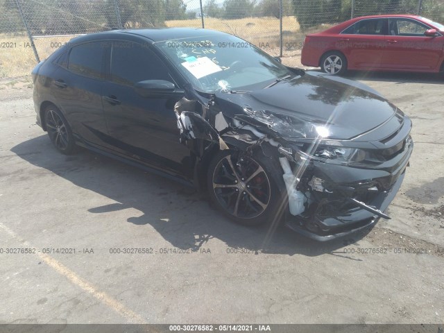 HONDA CIVIC HATCHBACK 2021 shhfk7h43mu214958