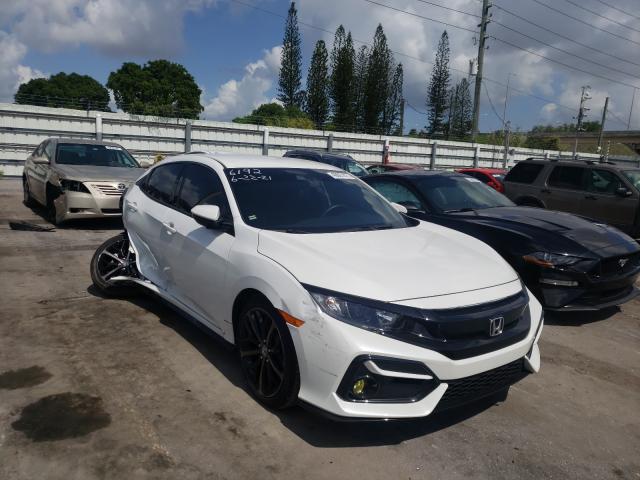 HONDA CIVIC SPOR 2021 shhfk7h43mu216192